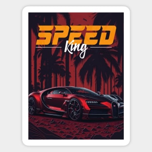 Speed King Magnet